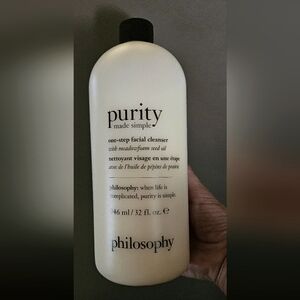 Philosophy purity made simple facial cleanser 32oz bottle